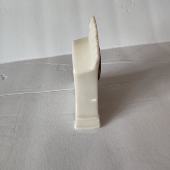 Skye McGhrie Cream Lace Porcelain Clock - Picture 4 of 6